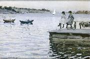Anders Zorn kapprodd Sweden oil painting artist